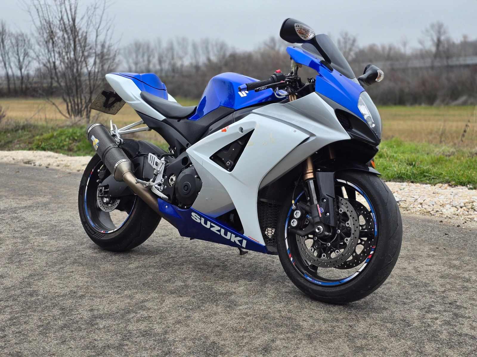 Suzuki Gsxr К7-8, снимка 1