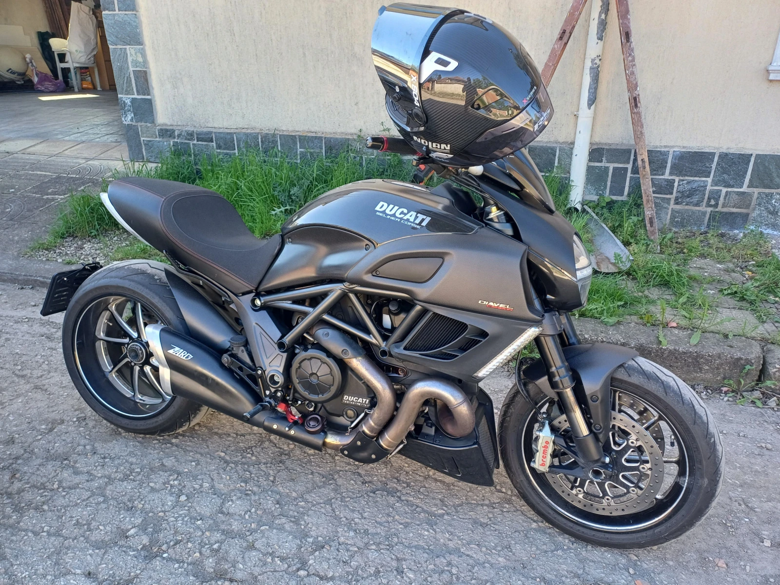 Ducati Diavel Carbon  - изображение 9