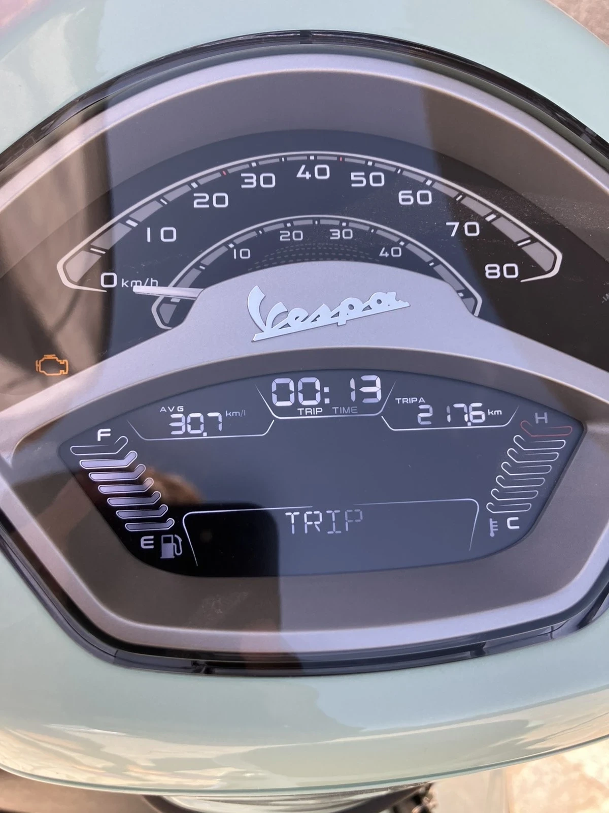 Vespa Primavera 50 - изображение 4