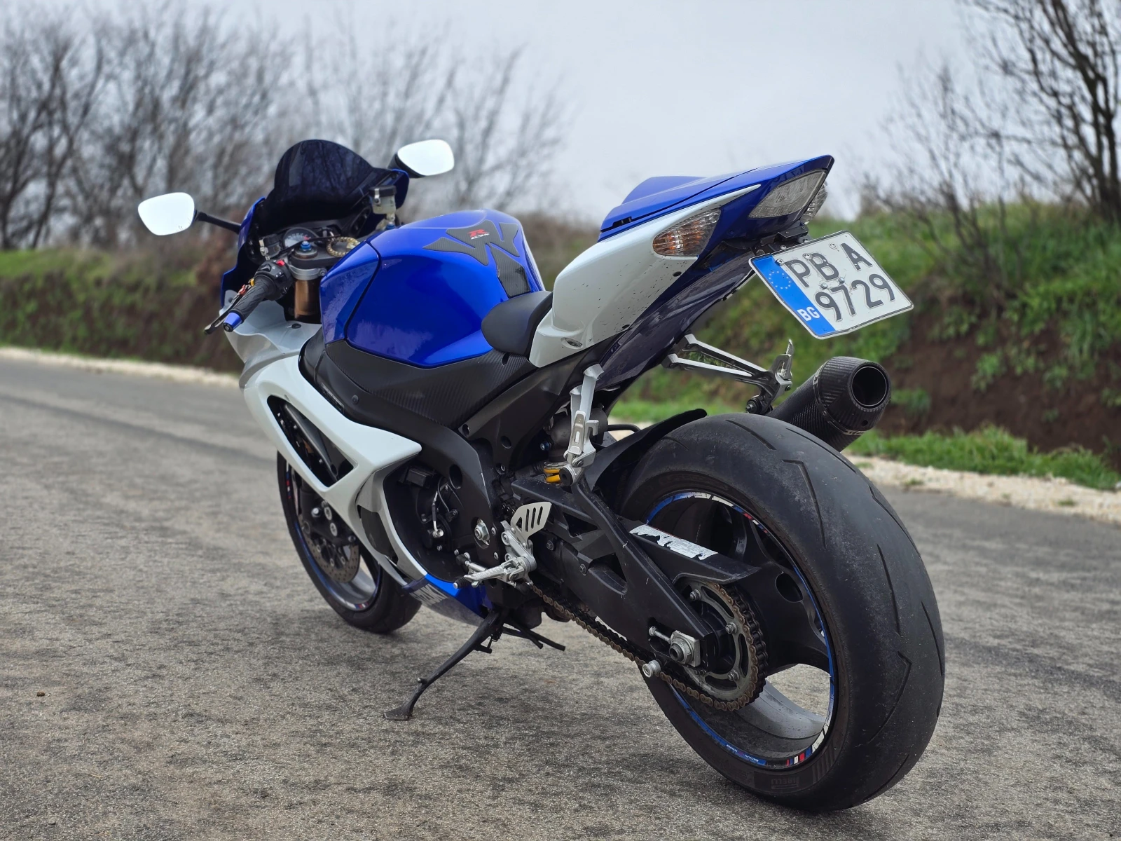 Suzuki Gsxr К7-8 - изображение 7