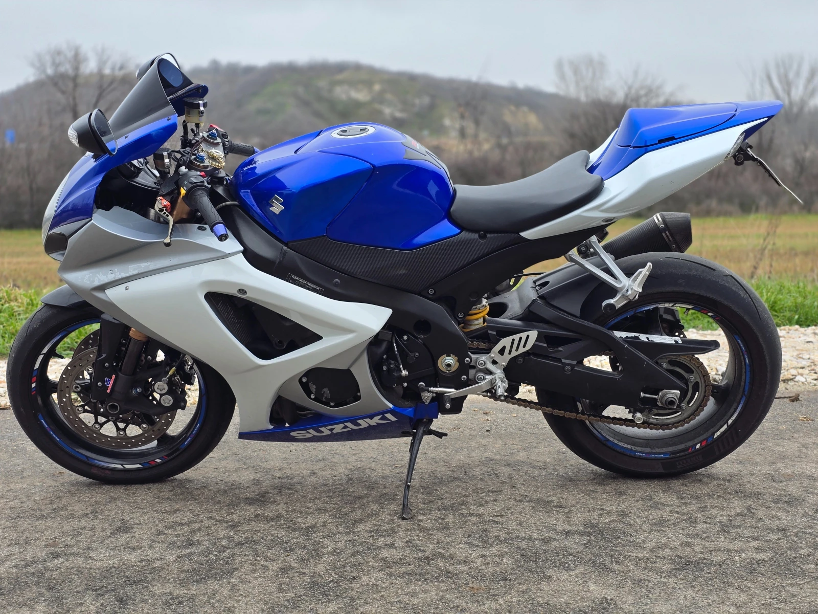 Suzuki Gsxr К7-8 - изображение 3