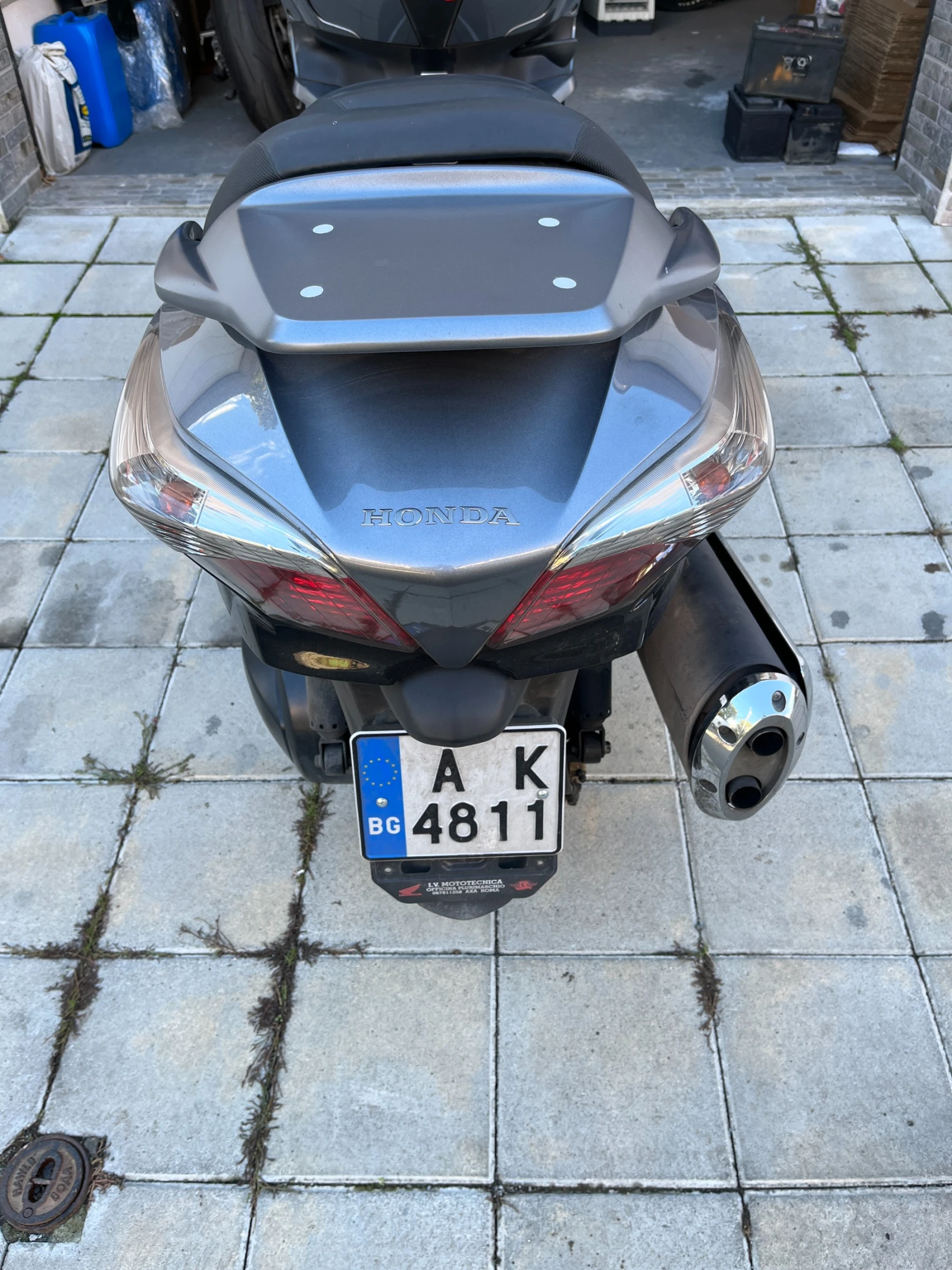 Honda Silver Wing T600, снимка 5 - Мотоциклети и мототехника - 54022337