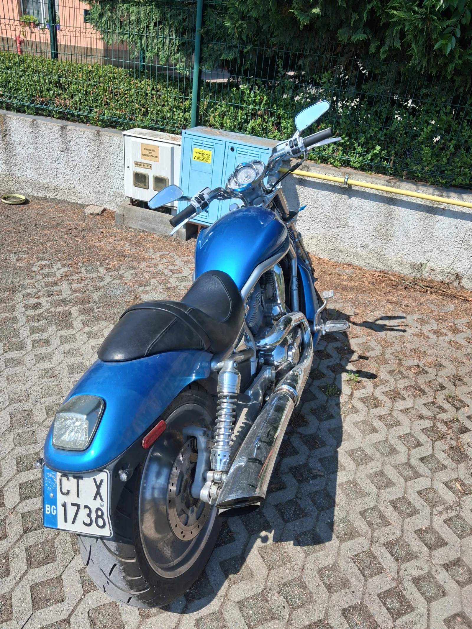 Harley-Davidson V-Rod, снимка 4 - Мотоциклети и мототехника - 54994539