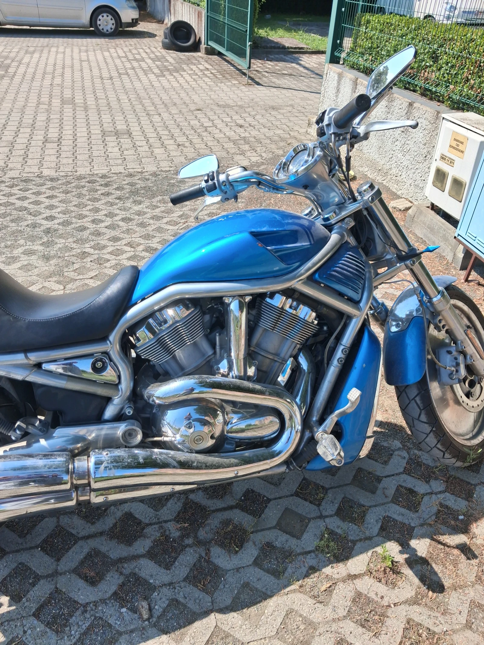 Harley-Davidson V-Rod, снимка 3 - Мотоциклети и мототехника - 54994539