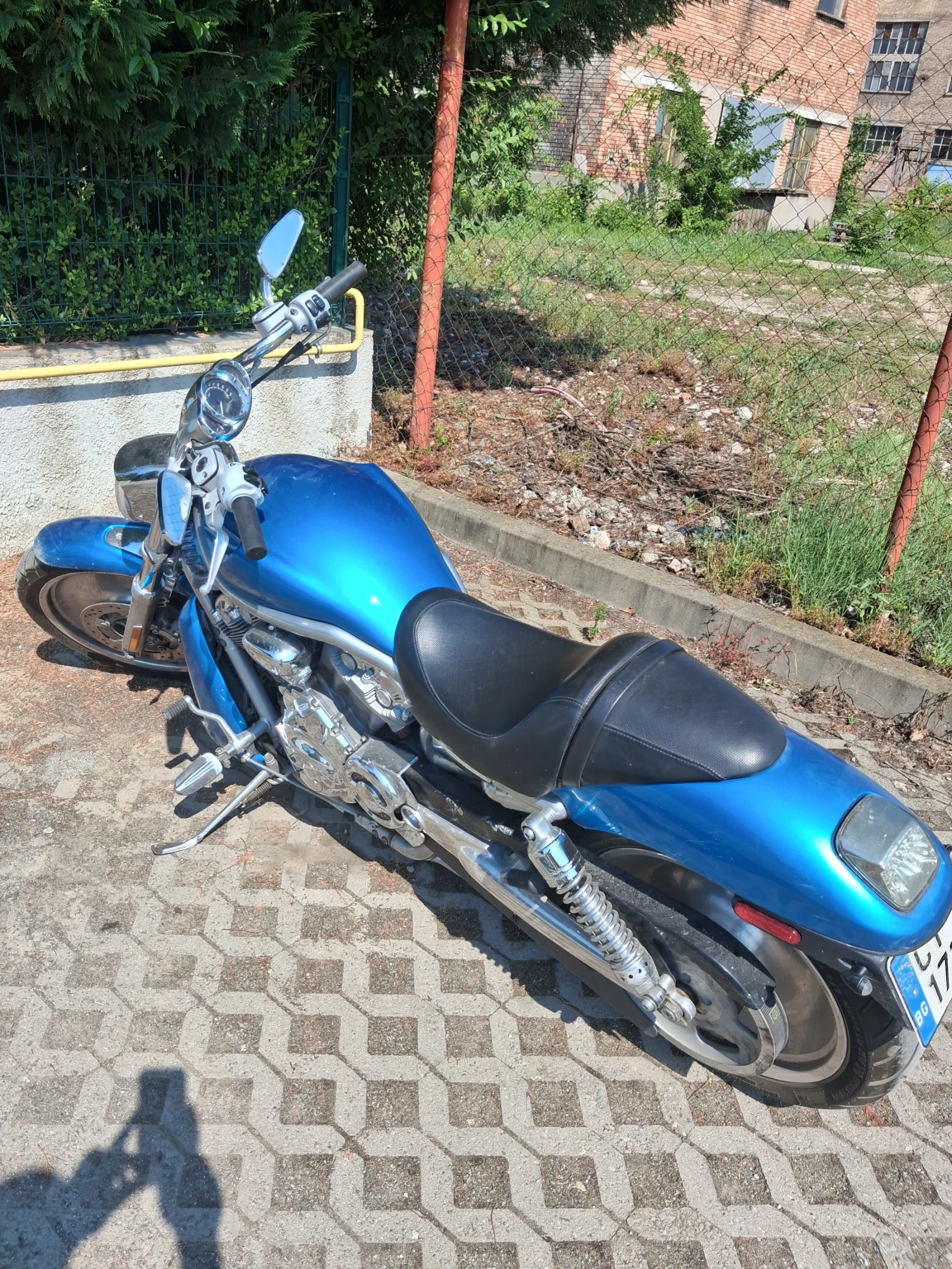 Harley-Davidson V-Rod, снимка 5 - Мотоциклети и мототехника - 54994539