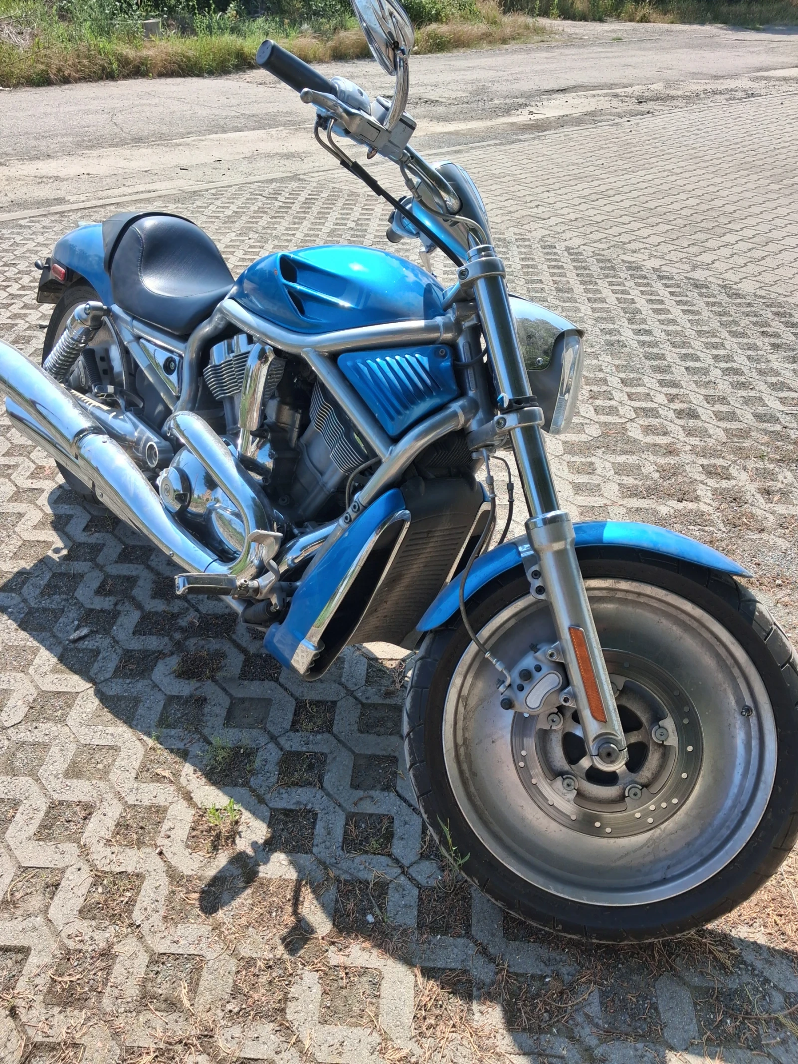 Harley-Davidson V-Rod, снимка 2 - Мотоциклети и мототехника - 54994539