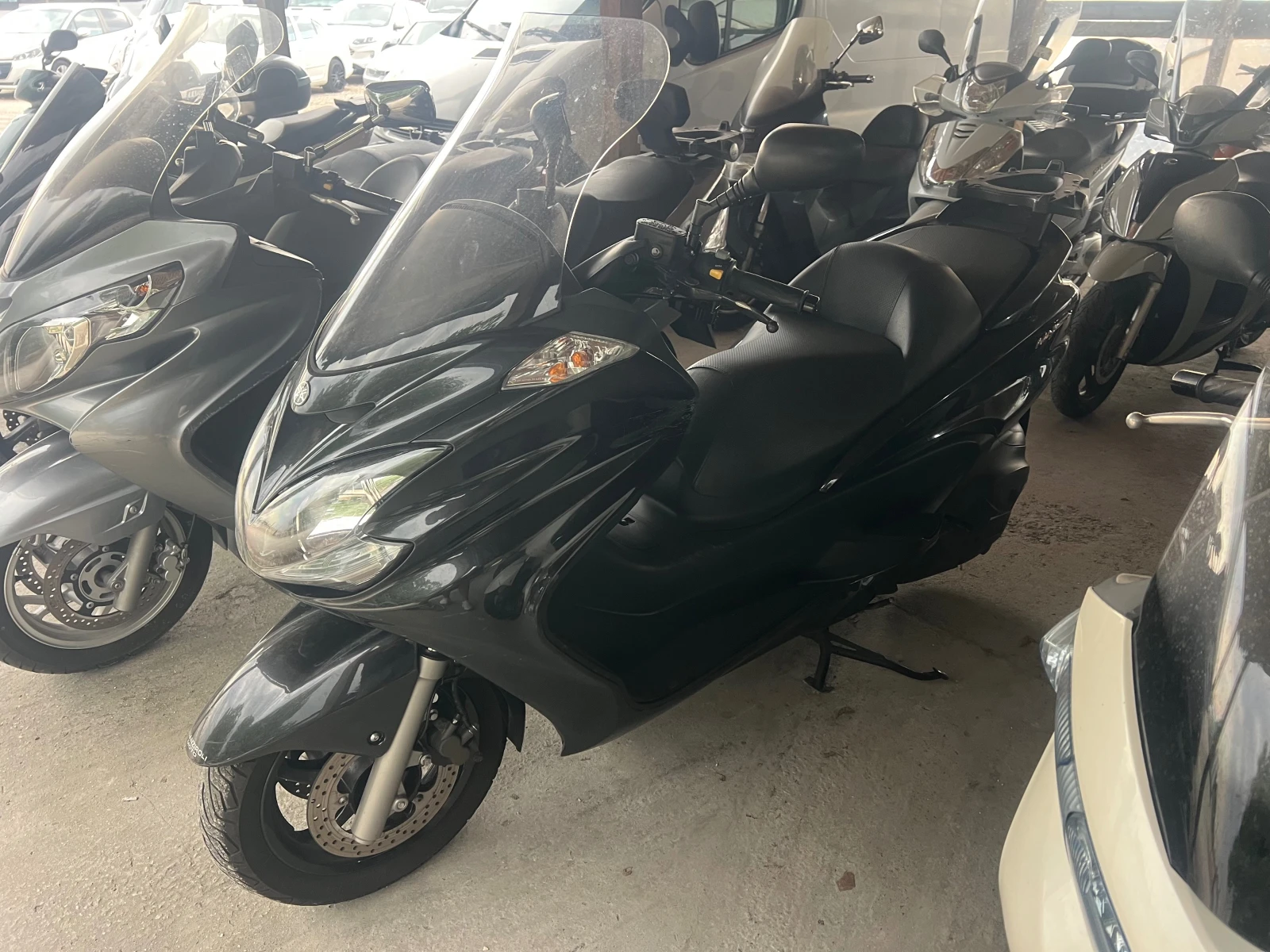 Yamaha Majesty 400i Lizing, снимка 6 - Мотоциклети и мототехника - 55126077