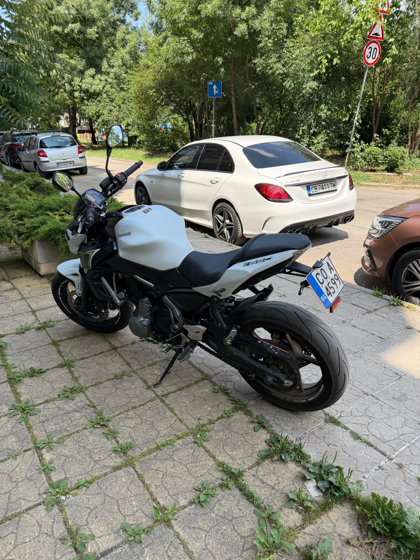 Kawasaki Z 650 A2, снимка 3 - Мотоциклети и мототехника - 55322554