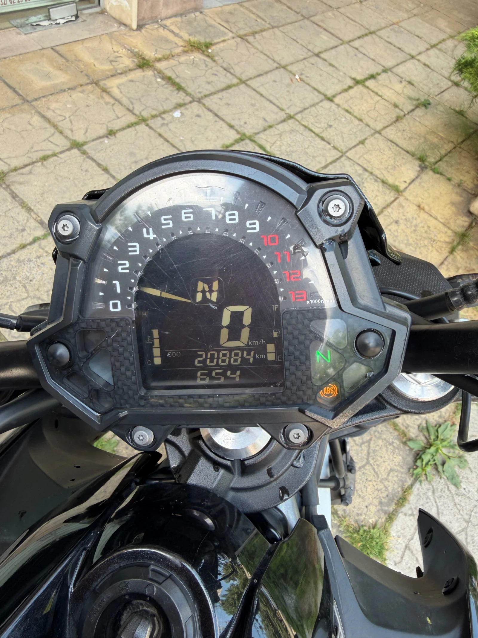 Kawasaki Z 650 A2, снимка 6 - Мотоциклети и мототехника - 55322554
