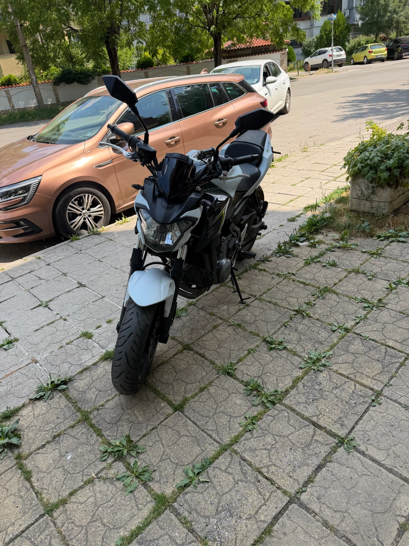 Kawasaki Z 650 A2, снимка 5 - Мотоциклети и мототехника - 55322554