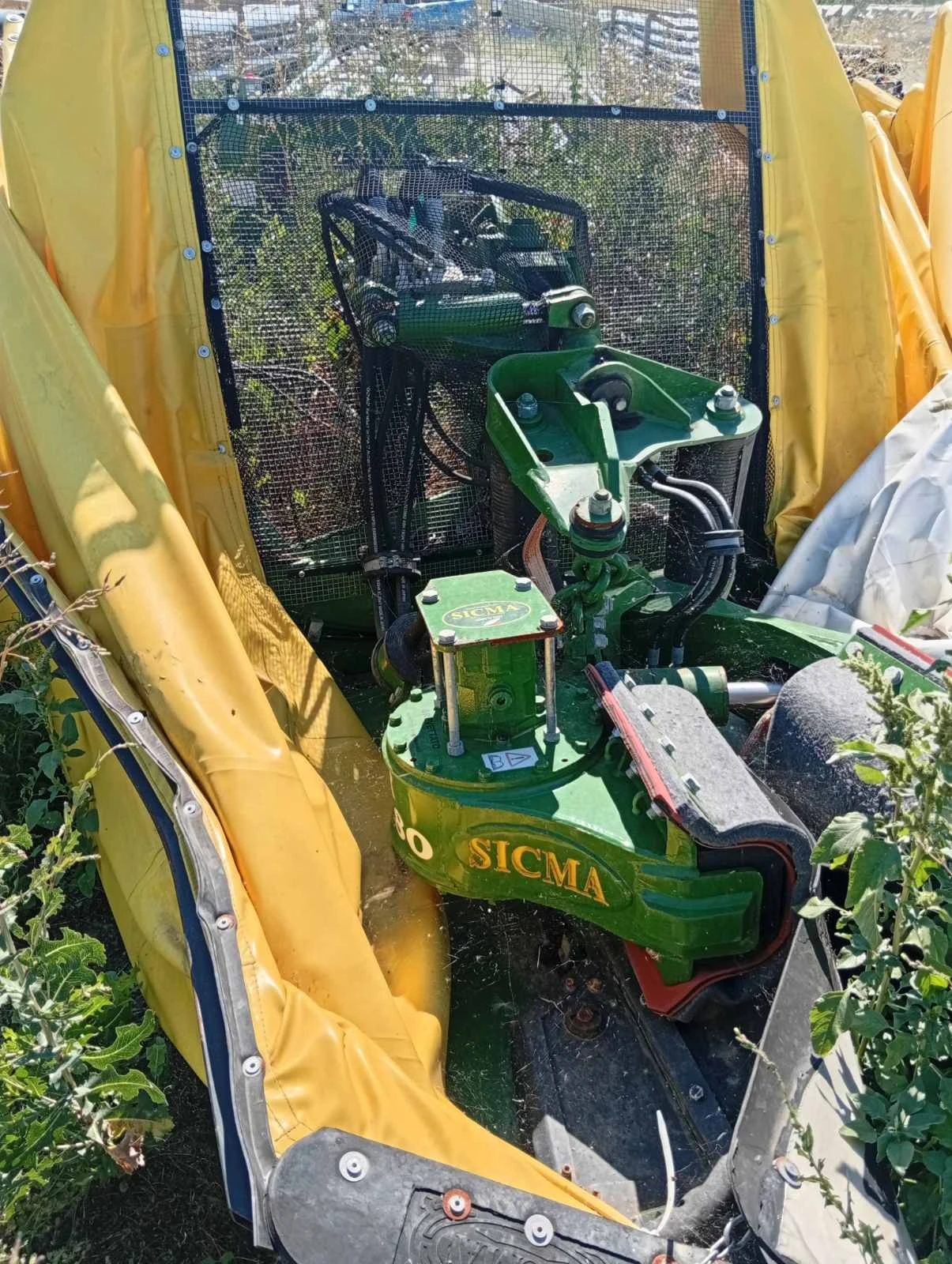 Комбайн Друга марка SICMA TR80