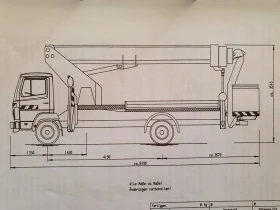 Автовишка Ruthmann T280, снимка 15