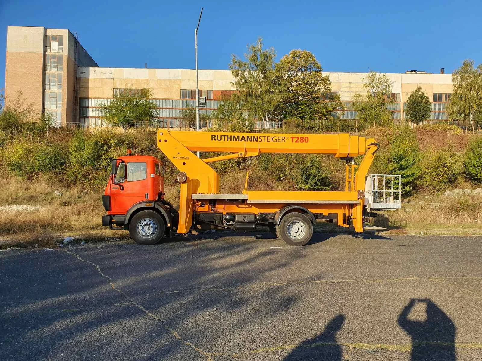 Автовишка Ruthmann T280