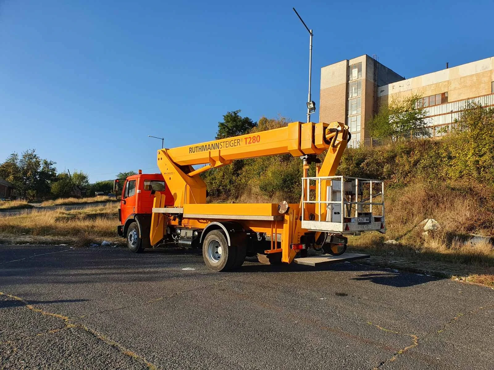 Автовишка Ruthmann T280, снимка 3 - Индустриална техника - 53937056