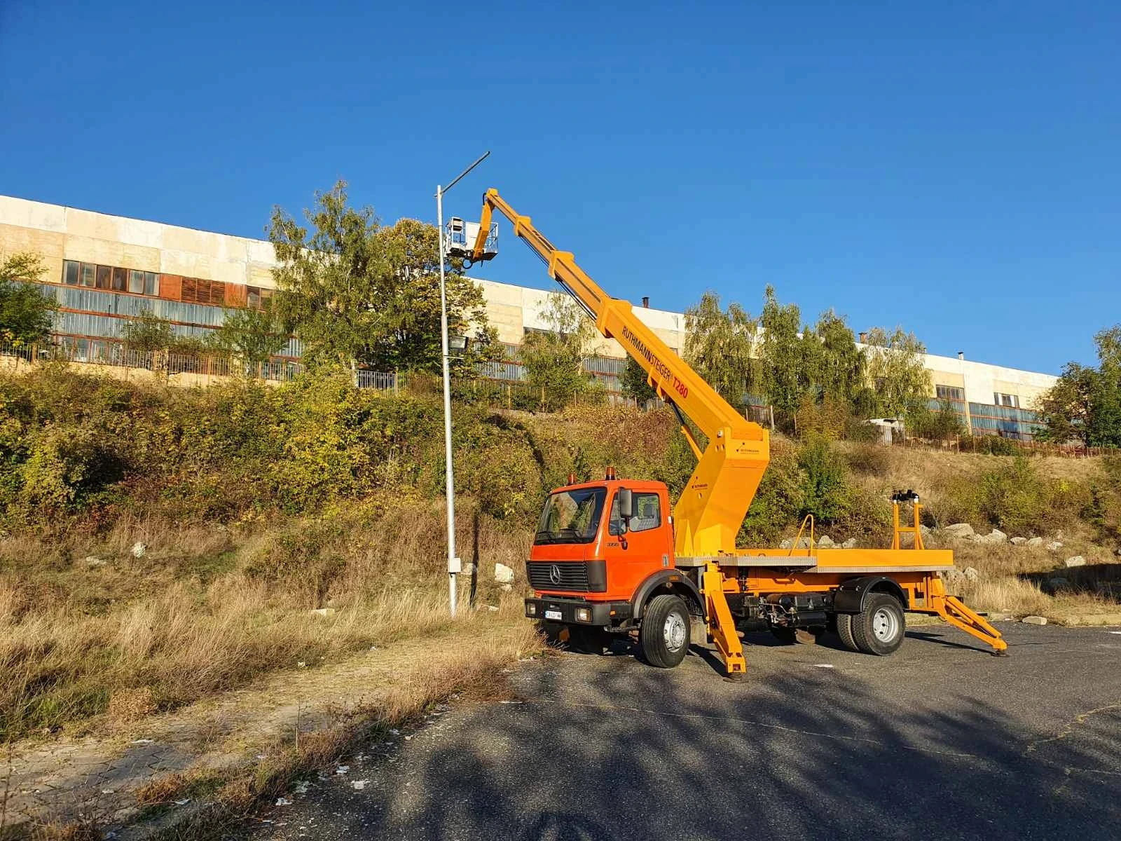 Автовишка Ruthmann T280, снимка 5 - Индустриална техника - 53937056