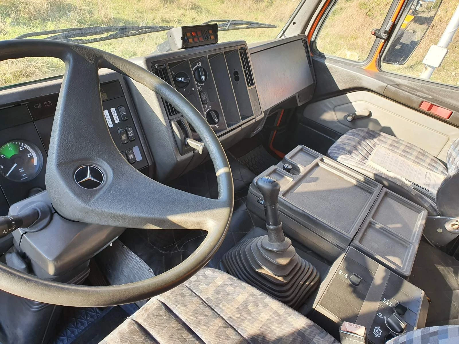 Автовишка Ruthmann T280, снимка 12 - Индустриална техника - 53937056