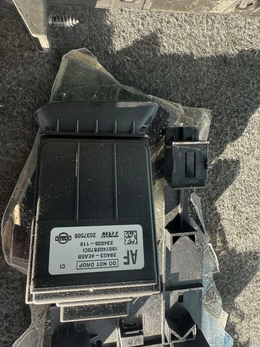 Сензор за дъжд предна камера NISSAN QASHQAI J11 284G3-4EA5B