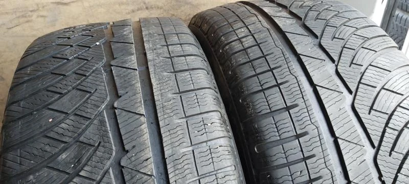 Гуми Зимни 245/40R17, снимка 1 - Гуми и джанти - 31352430