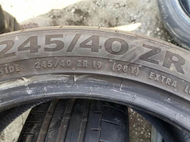 Гуми Летни 245/40R19, снимка 10 - Гуми и джанти - 32080284