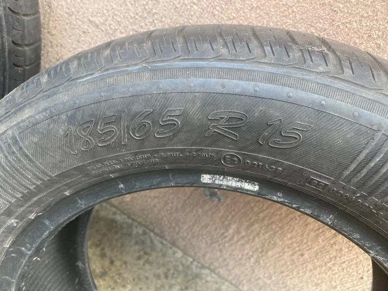 Гуми Летни 185/65R15, снимка 4 - Гуми и джанти - 36838973