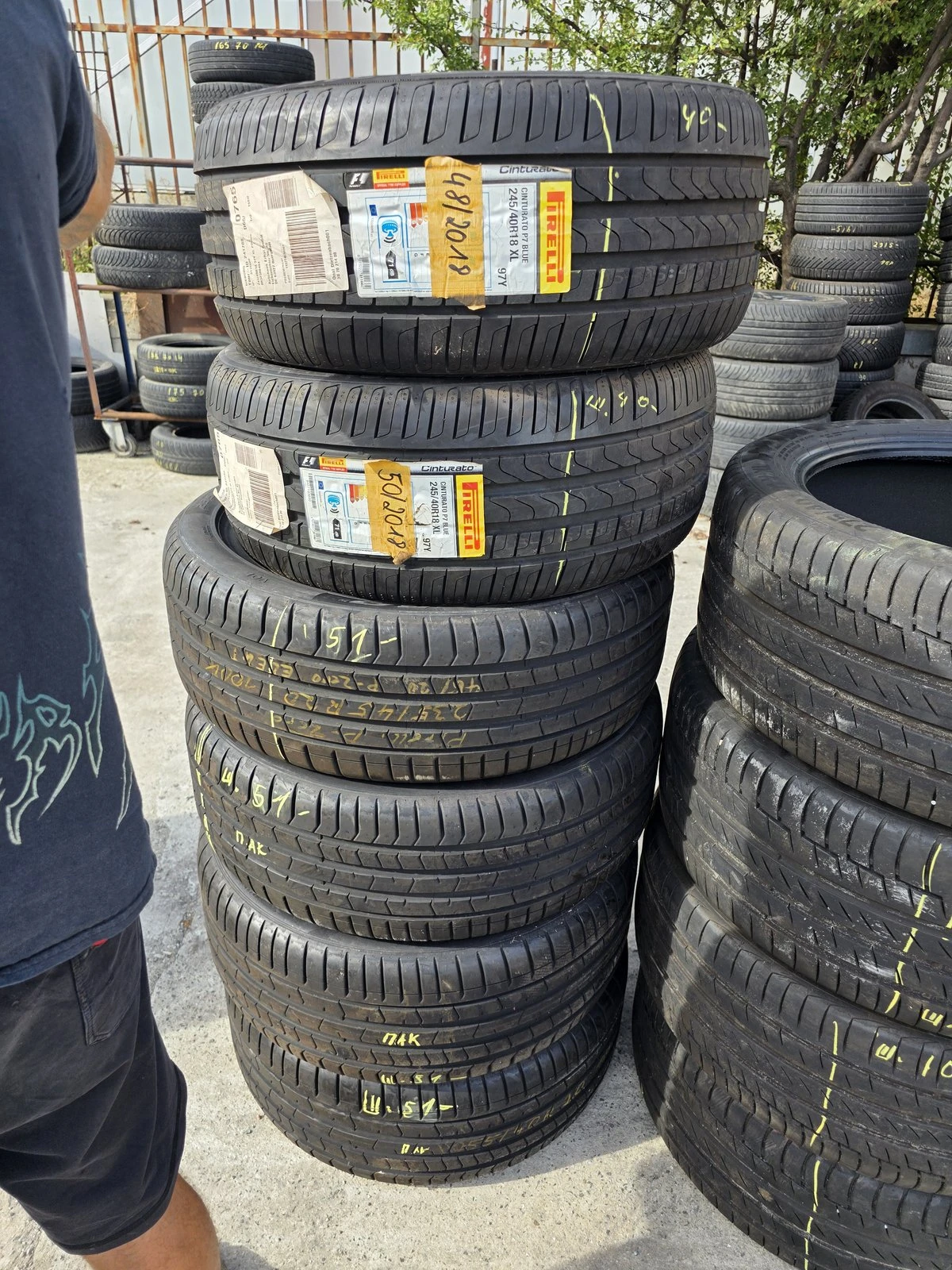 ���� 245/40R18 | Mobile.bg � ����������� 9