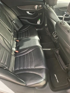 Mercedes-Benz C 400 AMG, Burmester, Подгрев и обдухване , снимка 15