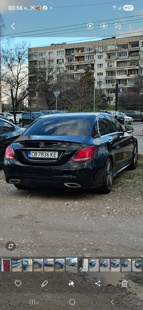 Mercedes-Benz C 400 AMG, Burmester, Подгрев и обдухване , снимка 4