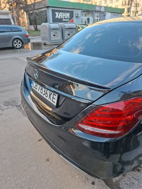 Mercedes-Benz C 400 AMG, Burmester, Подгрев и обдухване , снимка 3