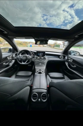Mercedes-Benz C 400 AMG, Burmester, Подгрев и обдухване , снимка 13