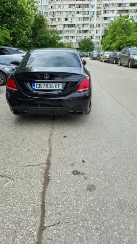 Mercedes-Benz C 400 AMG, Burmester, Подгрев и обдухване , снимка 6
