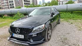 Mercedes-Benz C 400 AMG, Burmester, Подгрев и обдухване , снимка 1