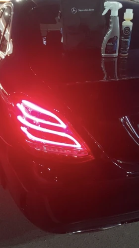 Mercedes-Benz C 400 AMG, Burmester, Подгрев и обдухване , снимка 10