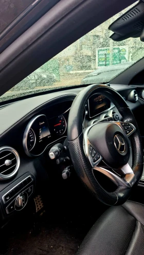 Mercedes-Benz C 400 AMG, Burmester, Подгрев и обдухване , снимка 8