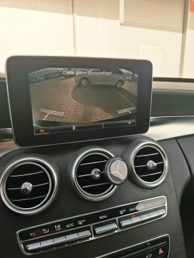 Mercedes-Benz C 400 AMG, Burmester, Подгрев и обдухване , снимка 12