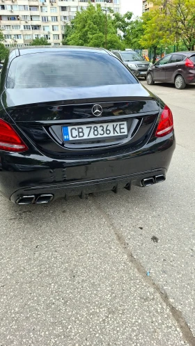 Mercedes-Benz C 400 AMG, Burmester, Подгрев и обдухване , снимка 7
