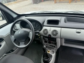Renault Kangoo 1, 5 DCI КЛИМАТИК !! НОВ ВНОС !!!, снимка 12