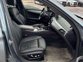 BMW 550 * xDrive * ДИСТРОНИК * 360 * HUD * ОБДУХВАНЕ, снимка 17
