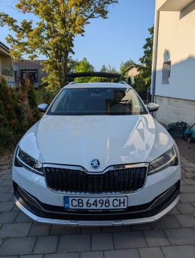 Skoda Superb Scout, снимка 2