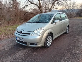 Toyota Corolla verso 1.8  Бензин Чисто нови гуми, снимка 1