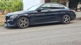 Mercedes-Benz C 400 AMG, Burmester, Подгрев и обдухване  - 23300 € - 32133479 2