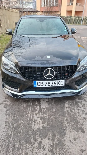 Mercedes-Benz C 400 AMG, Burmester, Подгрев и обдухване  - 23300 € / 45570.84 лв. - 94793045 7