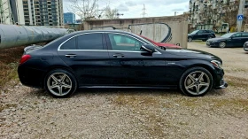 ����� �� �������� �� Mercedes-Benz C 400 AMG, Burmester, ������� � ��������� 