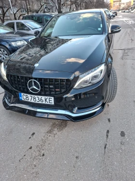 Mercedes-Benz C 400 AMG, Burmester, Подгрев и обдухване , снимка 2 - Автомобили и джипове - 52517751
