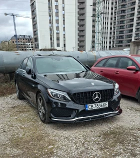 Mercedes-Benz C 400 AMG, Burmester, Подгрев и обдухване 