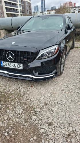 Mercedes-Benz C 400 AMG, Burmester, Подгрев и обдухване  | Auto.bg — изображение 2