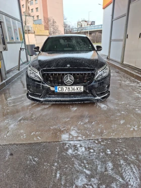 Mercedes-Benz C 400 AMG, Burmester, Подгрев и обдухване  - 23300 € / 45570.84 лв. - 94793045 4