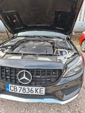 Mercedes-Benz C 400 AMG bi turbo, снимка 5
