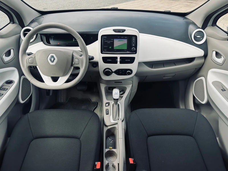 Renault Zoe 41 KW//Z.E 40 Electric&#60;17000km&#62;, снимка 12 - Автомобили и джипове - 37904249