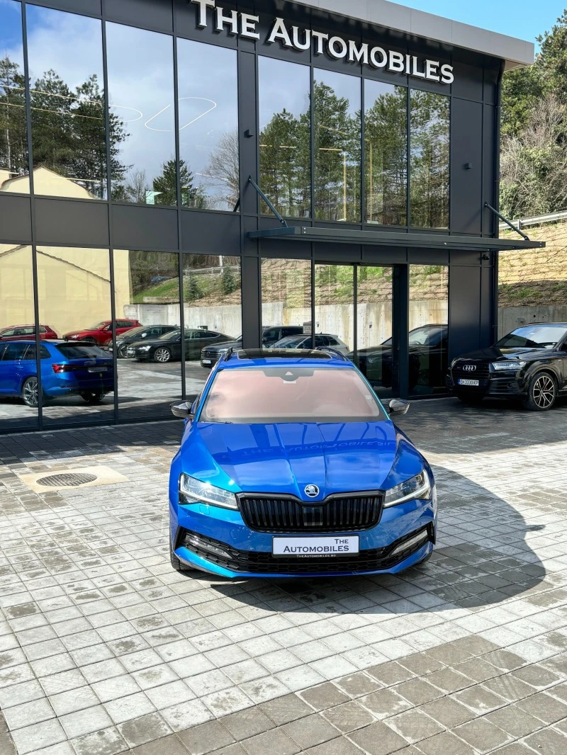 Skoda Superb 2, 0 TSI Sportline, снимка 1 - Автомобили и джипове - 43674740