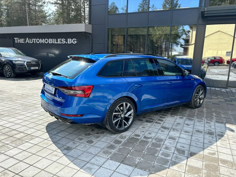 Skoda Superb 2, 0 TSI Sportline, снимка 6 - Автомобили и джипове - 43674740